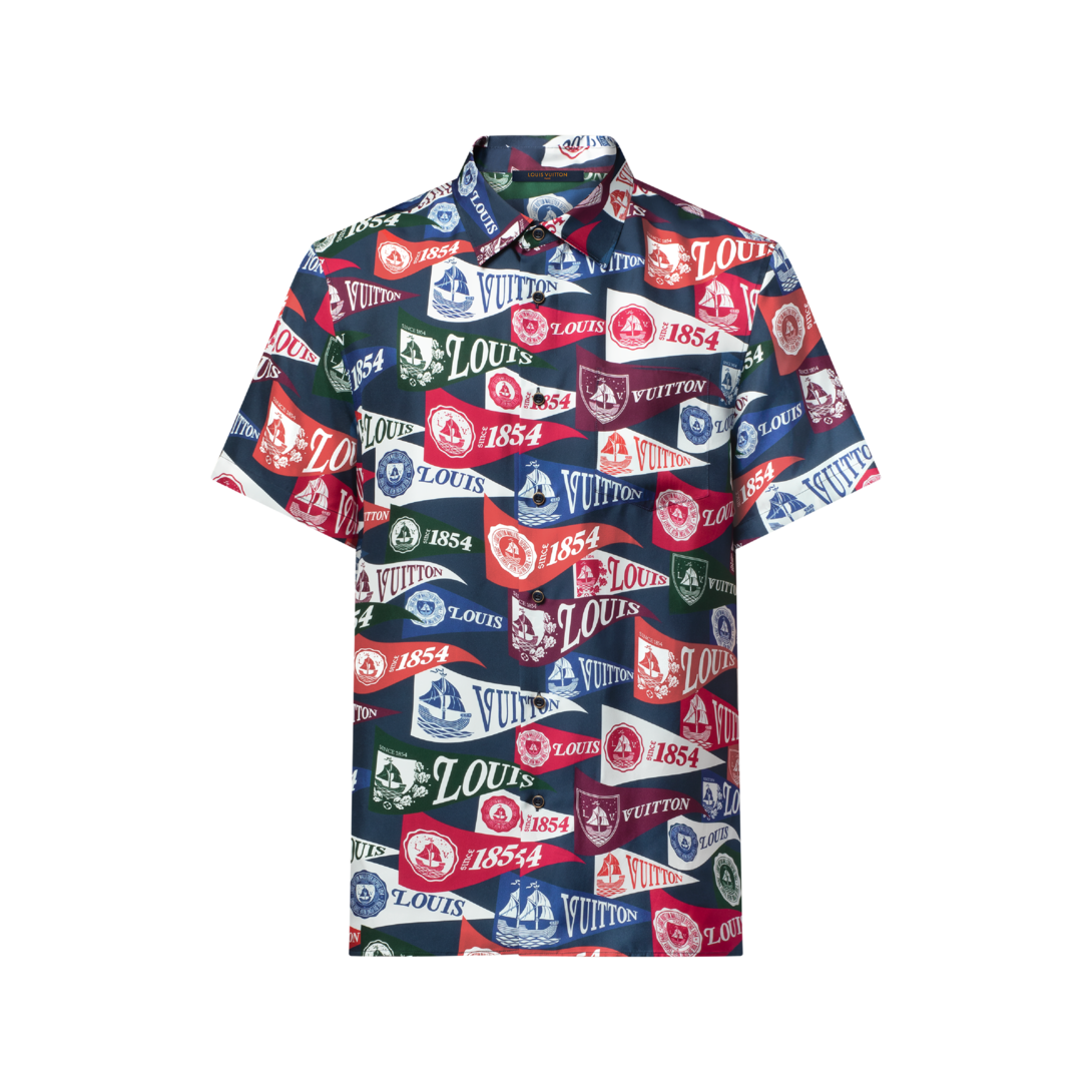 LOUIS VUITTON シャツ Louis Vuitton Damier Mountain Shirt – Justin Reed